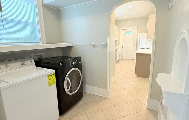 Spacious 2BR/1BA downstairs apartment in 2-unit building.