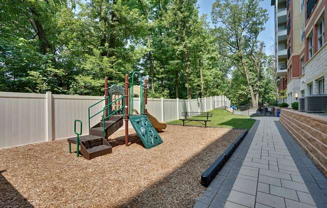 the preserve at ballantyne commons playground