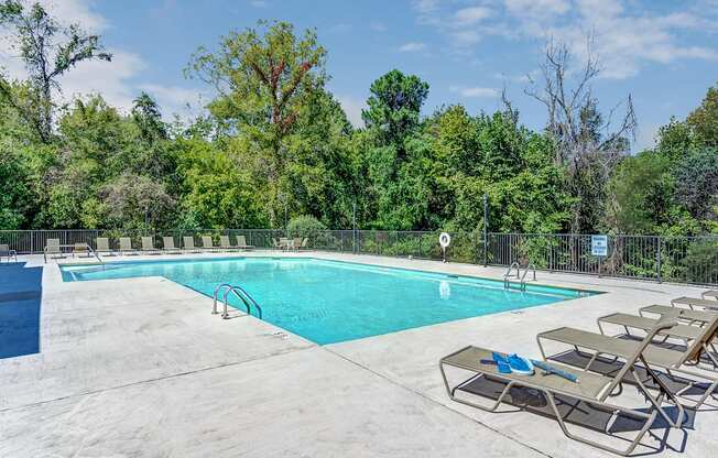 Pool at The Flats on Waters Edge, Hermitage, TN