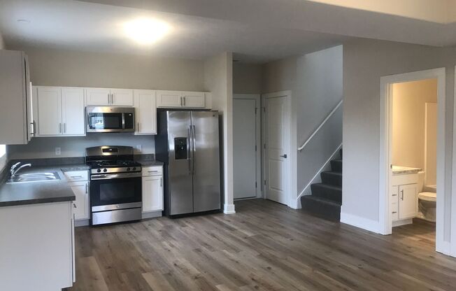 3 bedroom 2 bath, 2 stall garage