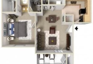 Partner-provided photo for $1004 unit