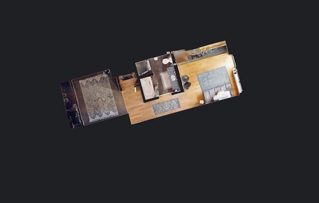 1 bed, 1 bath, 526 sqft, $2,150, Unit 806