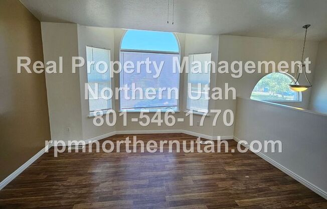 3 Bedroom Home Now Available in Ogden!