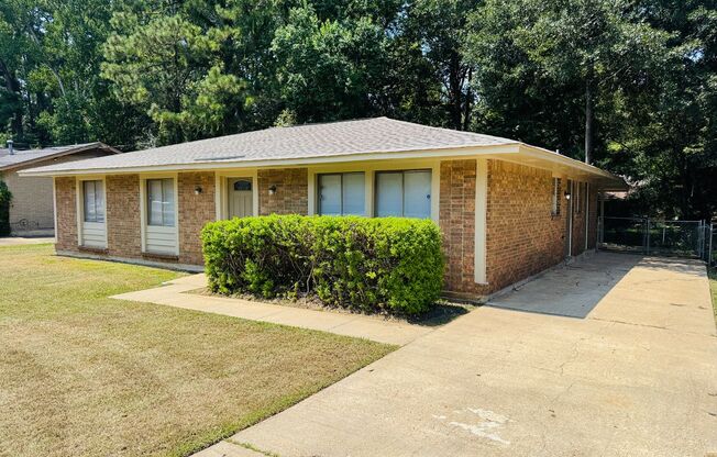 Cozy Meets Spacious: 4BR/2BA with Bonus Den & Patio