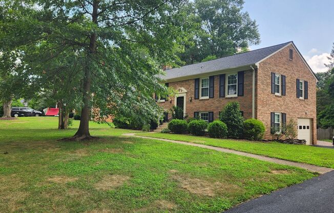 Spacious Home with Garage and Fenced Yard