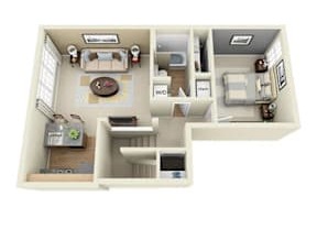 Partner-provided photo for $1240 unit