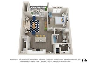 Partner-provided photo for $1381 unit