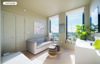 2 beds, 1 bath, 736 sqft, $4,200, Unit 10J