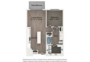 Partner-provided photo for $1760 unit