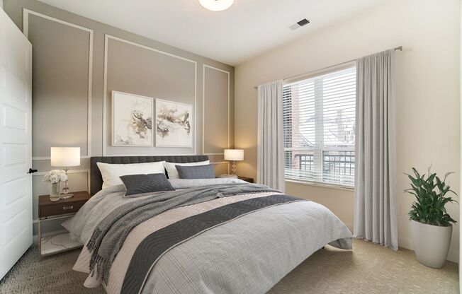 2 beds, 2 baths, 1,007 sqft, $1,880, Unit 314