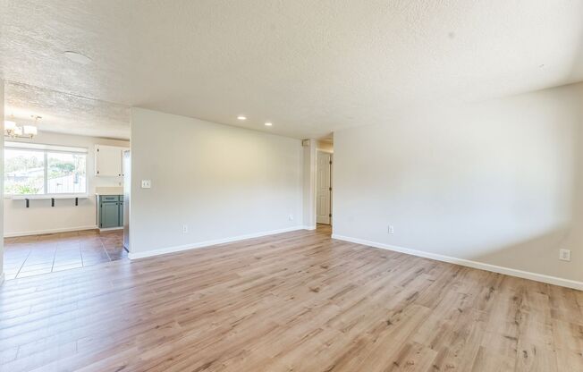 Water and landscaping included!