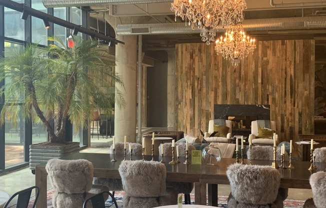 Resident Lounge at Brim and Crown, Norwalk, Connecticut
