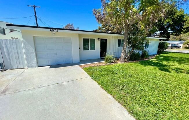 BEAUTIFULLY REMODELED 3B/R, 2BA HOUSE WITH LARGE TURFED BACKYARD