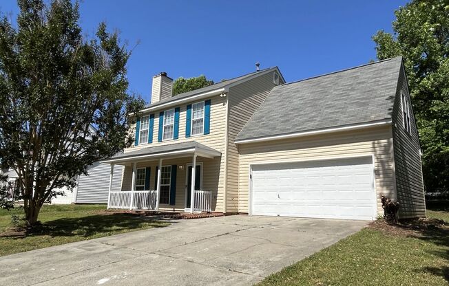 Updated 4 Bed Home in North Charlotte