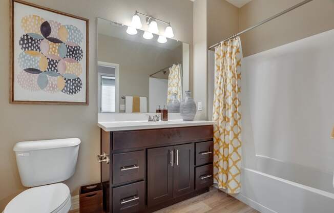 Second Bathroom at Bella Victoria Apartments in Mesa Arizona January 2021