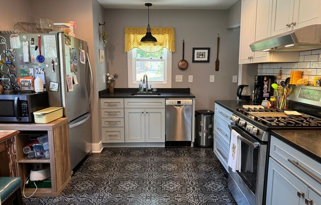 Remodeled Cottage in great location near downtown Blacksburg