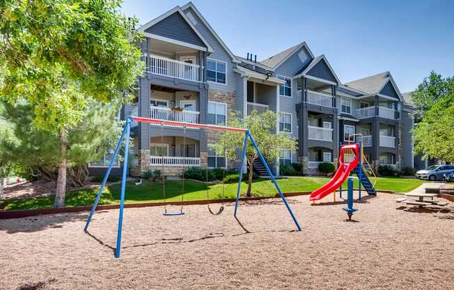 The Playground at Eagles Landing at Church Ranch Apartments