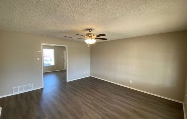 NEWLY UPDATED HOUSE! Spacious 4 bedroom 2 Bath Home!