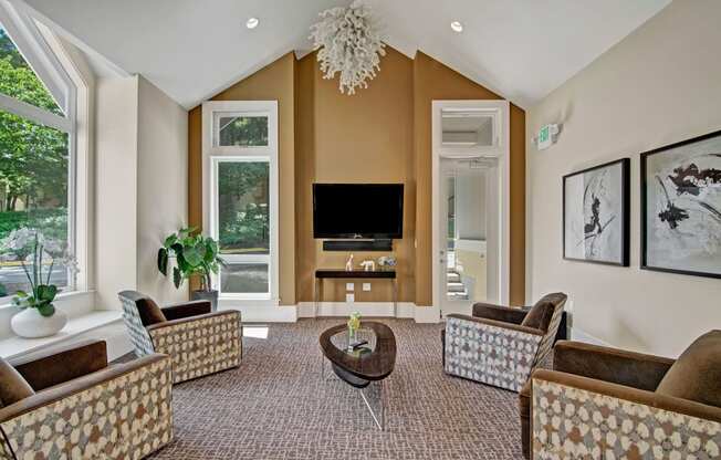 The Cove Media Room Apartments in Federal Way, WA