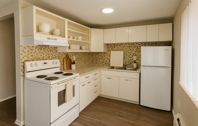 Jefferson Park Apartments – Studio, 1 & 2 Bedroom Homes in Denver’s Jefferson Park Neighborhood & Designated Parking!!