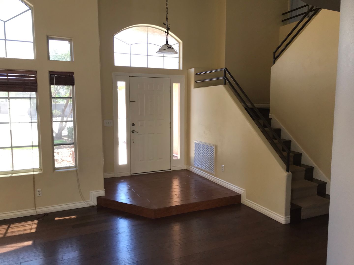 Single Story detached 2 story home 4 bedrooms 3 bathrooms 3 car garage