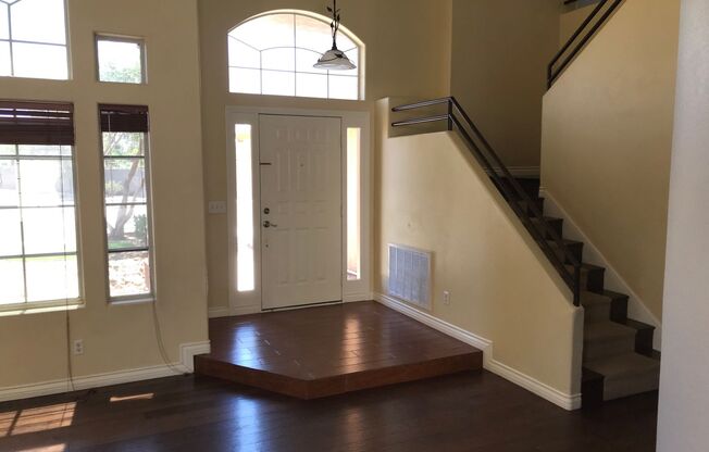 Single Story detached 2 story home 4 bedrooms 3 bathrooms 3 car garage
