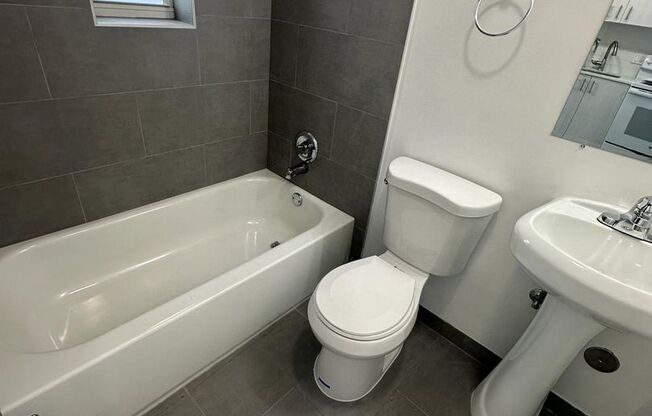 Studio, 1 bath, $1,302, Unit 1535-5