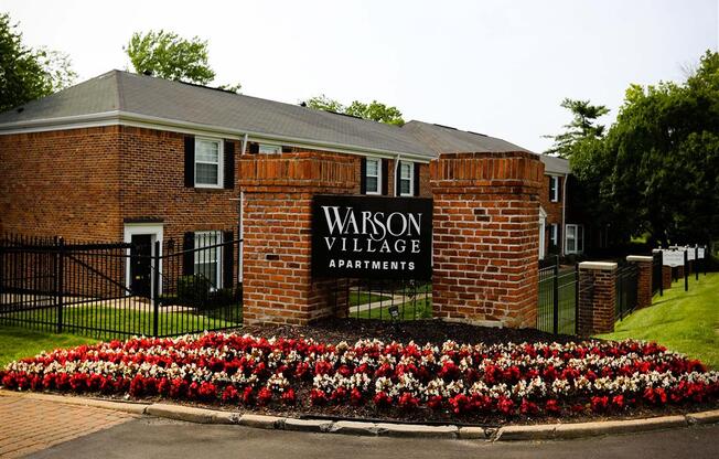 Welcome to Warson Village Townhomes