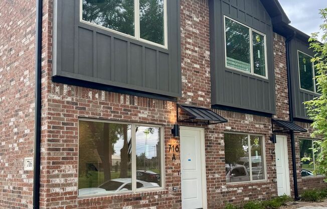 Pre-Leasing - New Townhomes, North Little Rock Argenta Arts Area