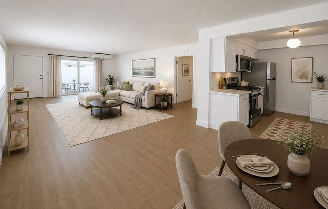 NOW LEASING! 1 BED + 1.5 BATH at 1522 Harvard St, Santa Monica, CA 90404.