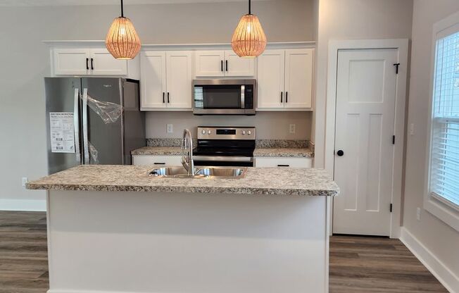 New Construction Townhome in a great location!