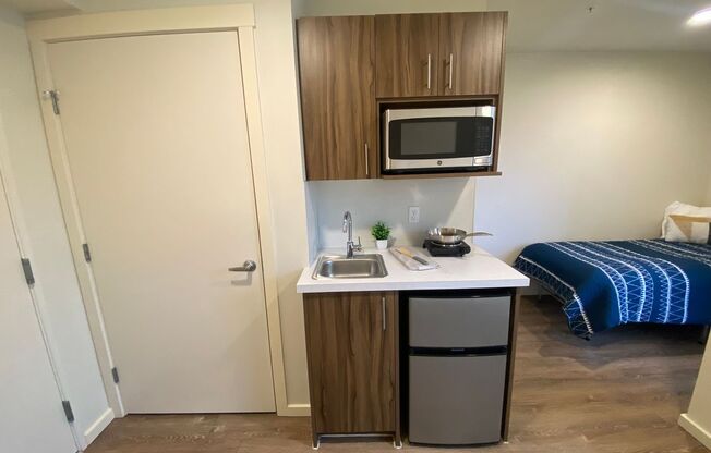 Studio, 1 bath, 178 sqft, $1,150, Unit 313
