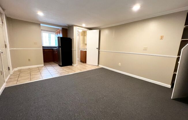 Studio, 1 bath, 312 sqft, $1,100, Unit Studio Efficiency Apt