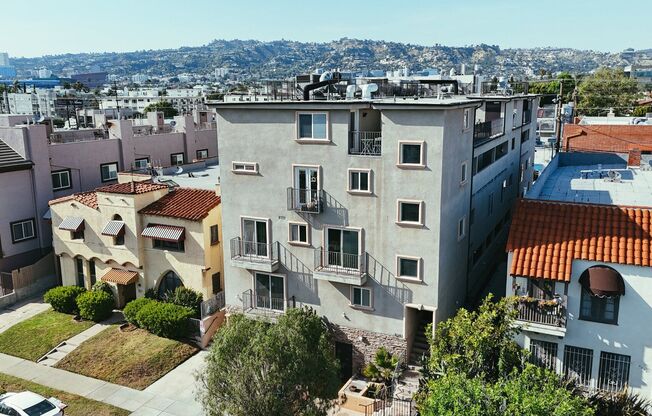 Walkable Beverly Grove Townhomes