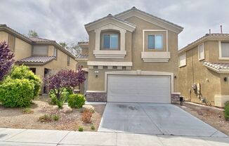 BEAUTIFUL 3 BEDROOM 2.5 BATHROOM HOME WITH A 2 CAR GARAGE LOCATED IN A GUARD GATED COMMUNITY,