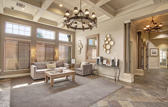 Paradise Falls Residents Lounge