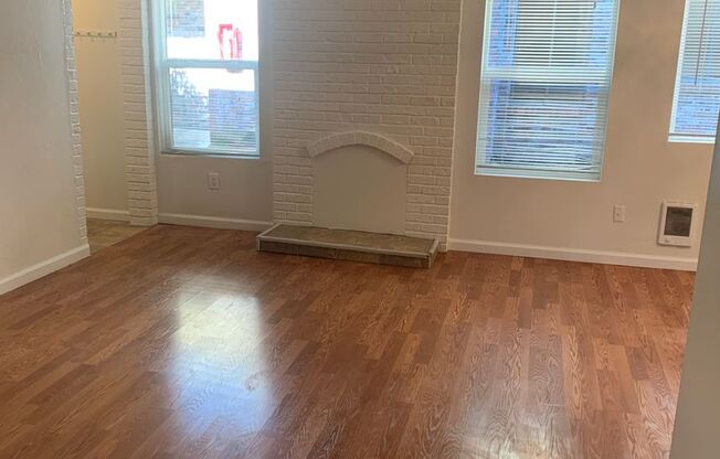 Gary Apartments | Two Bedroom Townhouse Unit w/ In-Unit Laundry