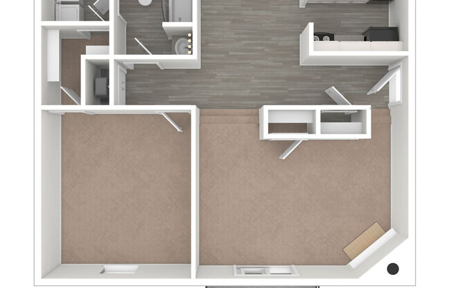 1 bed, 1 bath, 900 sqft, $1,075