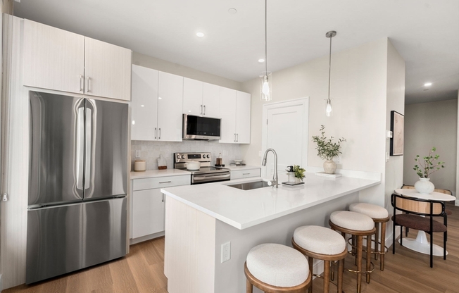 1 bed, 1 bath, 678 sqft, $3,400, Unit 406