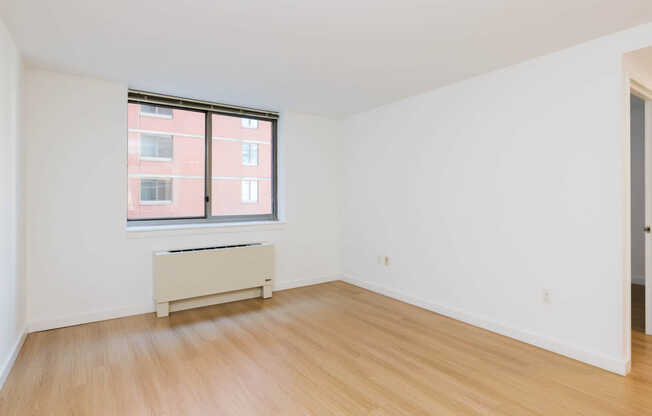 Bedroom with Hard Surface Flooring