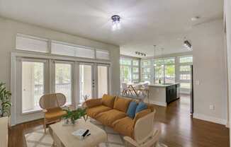 The Belvedere at Springwoods Village Apartments