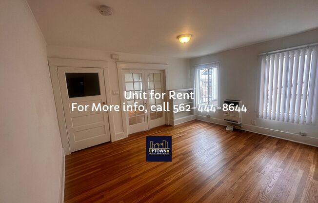 2 Bedrooms / 1 Bath / West Hollywood