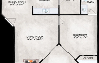 Partner-provided photo for $1175 unit