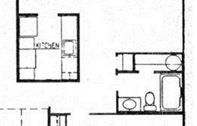 1 bed, 1 bath, 675 sqft, $1,300, Unit B-03