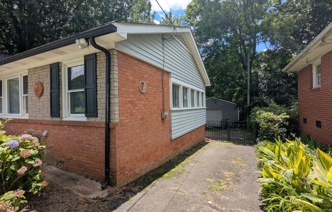 Ranch with Fence and 20x30 Garage/Workshop with Electric Close to Light Rail