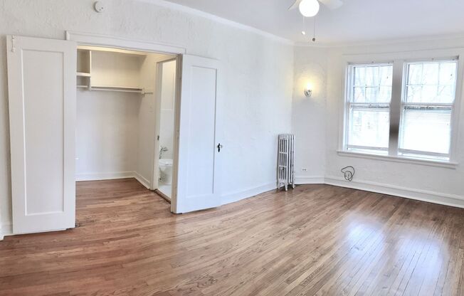 Studio, 1 bath, 375 sqft, $1,210, Unit 401