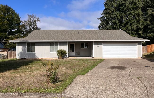 Snag This Rare Gem! 3 Bed, 2 Bath Ranch on a Large Lot