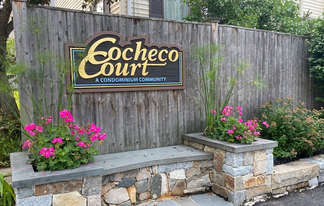 Walk to Downtown from this 1 Bedroom 2nd Floor condo in Cocheco Court!