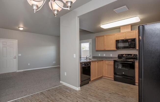 Kitchen with Breakfast Bar