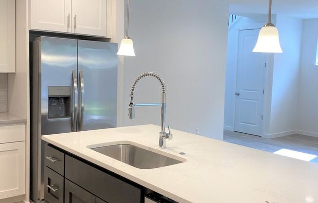 NEWER CONSTRUCTION! Beautiful Brand Home Backs to Greenspace! Gourmet Kitchen, Open Landing, Fenced Yard!